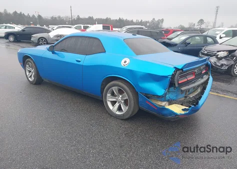 2019 Dodge Challenger Sxt из США, поврежденный, VIN 2C3CDZAG3KH669366